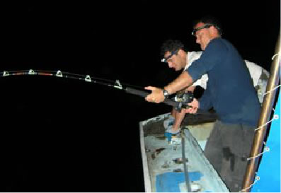 Ulua fishing